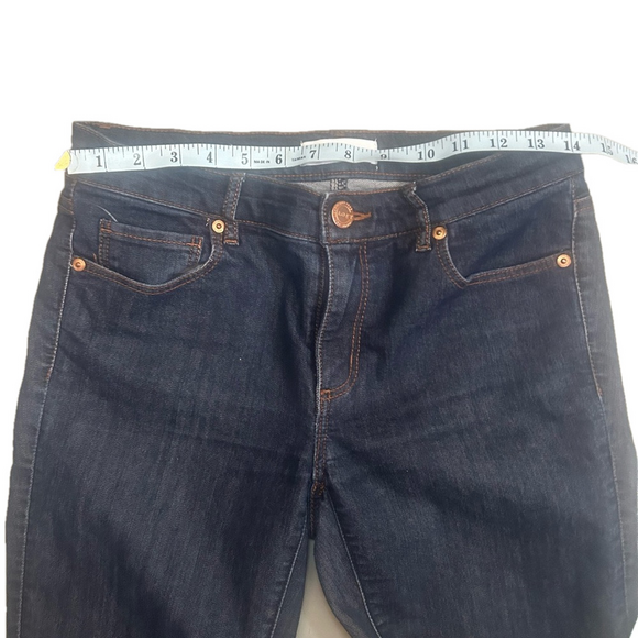 Loft Women's Dark Blue Jeans - Picture 3 of 7
